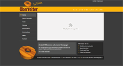 Desktop Screenshot of ihrtischler.eu